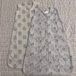 GUC Halo Fleece Sleep Sack size medium lot of 2